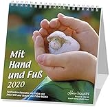 Mit Hand und Fuß 2020: Postkartenkalender mit Bildern, die berühren by 