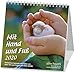 Mit Hand und Fuß 2020: Postkartenkalender mit Bildern, die berühren by 
