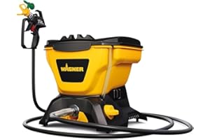 WAGNER Airless Pulvérisateur de Peinture Control 150 M pour peintures murales, Vernis, lasures, Protection du Bois et Anti-Corrosion à l'intérieur et à l'extérieur, Volume du réservoir 5500 ML