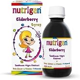 Nutrigen Elderberry Black Elderberry, Beta-Glucan, Honey Syrup 200 ml