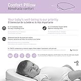 Cambrass 1436 Gesundheitskissen Confort Mini für Babybett / Kinderwagen, 37 x 29 cm - 5