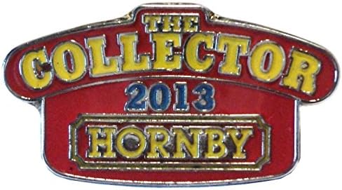 Official Genuine Hornby 'The Collector 2013' Club Metal Enamel Badge
