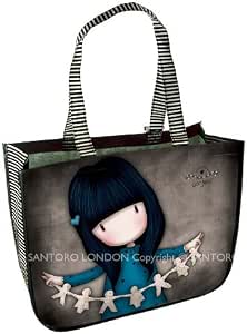 Santoro Gorjuss Family in A Book Woven Shopper Bag : Amazon.co.uk:  Stationery \u0026 Office Supplies