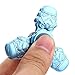 Produktbild Fidget Hand Spinner Spielzeug Tri Fidget Finger Spinner Spielzeug für Kinder und Erwachsene Spielzeug Geschenke (Hellblau)