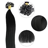Extensions Echthaar Bondings 1g U-Tip Haarverlängerung 50...