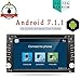 Price comparison product image 2G RAM 32G ROM Android 7.1 WIFI Model 4-Core Double din Car dvd Player Stereo GPS Navigation for Universal car With Free Camera Support Mirror Link/DAB/OBD/Bluetooth/FM/AM/SD USB Up to 128GB