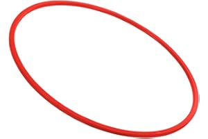 ‎SPORT-TEC Sport-Tec Gymnastikreifen aus Kunststoff, Hula Hoop, Trainingsreifen, Turnreifen, Fitnessreifen, 80 cm, 400g