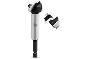 NICAVKIT Punta Forstner 22mm per Legno, Fresa per Lavorazione del Legno, Strumento per Cerniera