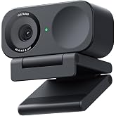 Insta360 Link 2C Black Graphite - Webcam 4K PC/Mac, Sensor 1/2" | PC Camera, Noise Cancelling, Gesture Control for Streaming,