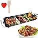 Produktbild ZEARO SS-06 Multifunktions Elektrogrill Grill Pfanne Steak Grill Grillofen Spießgrill Teppanyaki Partygrill Braten 68 x 28 cm