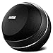 Produktbild COMISO HomeAudio 40W Stereo Hi-Fi Bluetooth Speaker Wireless Lautsprecher mit Exzellentem Sound Bass, starkem Akku für 12 Stunden Musikwiedergabe, Ture Wireless Stereo für iPhone, Handy (Schwarz)