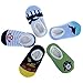 Imixlot Cute Cartoon Infant Toddler Baby Boys Cotton Animal Anti-Slip Booties Socks 0-16 months (pack of 10pairs)