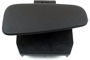 ESC AUTO PARTS ESC EDP1023FBA Ouvre-Bouton de poignée de Couvercle de boîte à Gants Noir 681089881R pour Re.n.a.u.l.t Clio MK4 expédition de France