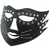 Material: cuero Faniyc Jugar Juego Disfraces Hombres Mujeres Fiesta Amor Cosplay Juguetes Parejas Máscara Sexy Mujer Gato Negra