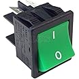 Green Rocker Switch for Numatic 'Henry' Hoover Vacuum Cleaner