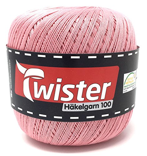 Twister Häkelgarn Rosa 100g
