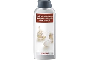 WIBERG Knofi Pur – idealny zamiennik świeżego czosnku – idealny do sosów, marynat, dań śródziemnomorskich