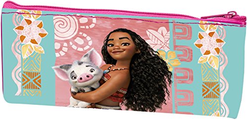 Vaiana Disney Vaiana Duft-Set, enthält kindgerechtes Parfum (EDT 30ml) im Glasflakon und ein kleines Täschchen für Kosmetik oder Stifte, Geschenk für Mädchen - 3