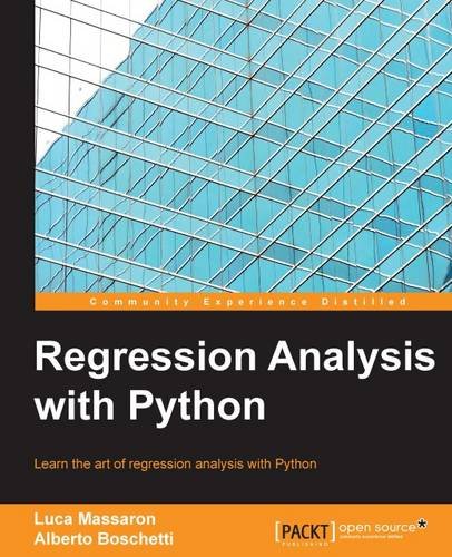 Download Regression Analysis with Python Download Regression Analysis with Python