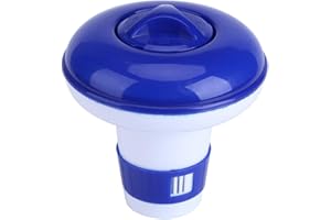 YOSOO Flottant Chlore Brome Distributeur de Produits Chimiques Chlore Feeder pour Natation Piscine Hors-Terre Spa Fontaine