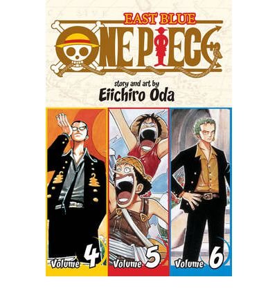 Download One Piece East Blue 3-in-1 by Oda, Eiichiro ( Author ) ON Jan-09-2010, Paperback