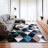★ La alfombra proporciona una superficie para caminar estable y antideslizante. Reduce el sonido, y cuando la habitación tiene una superficie dura, el ruido casi afecta a todos. Con las alfombras, puede reducir esta sensación.