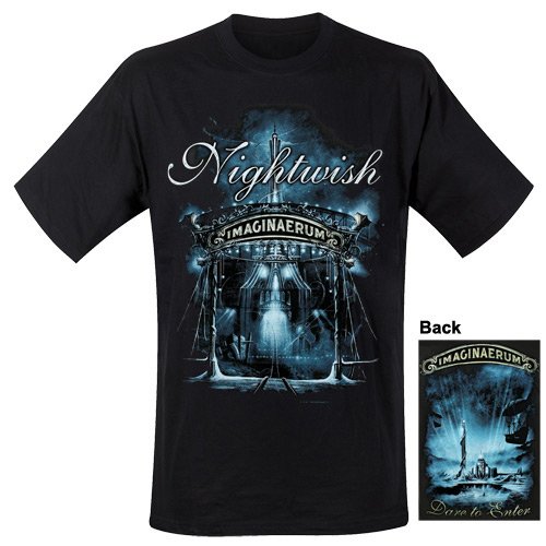 Preisvergleich Produktbild Nightwish - T-Shirt Imaginaerum (in XXL)