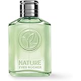 Yves Rocher NATURE Eau de Toilette Zedernholz & Limette, Parfüm für Herren, holzig & erfrischend, 1 x Zerstäuber 75 ml