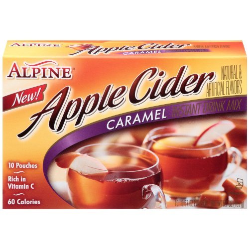 Preisvergleich Produktbild Alpine Spiced Cider, Caramel Apple, 5.7 Ounce by Alpine