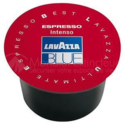 Preisvergleich Produktbild 100 Kapseln Lavazza Blau Espresso Intenso