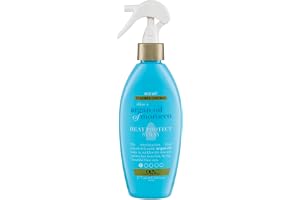 Ogx Aceite Protector Calor 177Ml Hälsa Och Personlig Vård | Vårdande värmeskyddsspray med arganolja för torrt, skadat hår