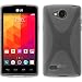 Produktbild PhoneNatic Case für LG Joy Hülle Silikon clear X-Style + 2 Schutzfolien