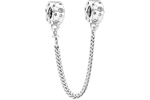 BEEUVIP Charmes Animaux personnages vie pour Bracelets - Charms de Perles ajourées en Argent Sterling 925, charmes de Coeur d'amour pour Bracelets et Colliers pour Femmes Filles