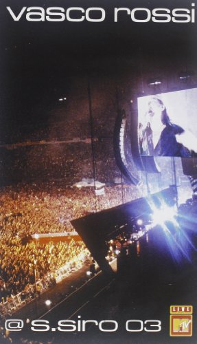Preisvergleich Produktbild Vasco Rossi@san Siro 2003 (VHS)