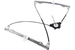 GELUOXI Window Regulator Front Right Replacement for Fi-ES-ta 3 Door Mk5 Mk6 2001-2008#1233191 1498046