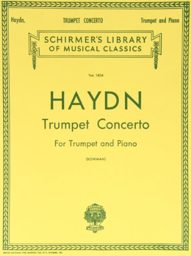 Haydn: Trumpet Concerto (Schirmer's Library of Musical Classics)