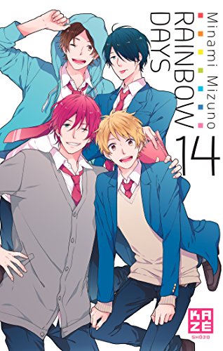 couverture de : Rainbow Days