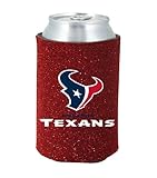 Einfaches Entfernen der Dose Houston Texans Kolder Kaddy Dosenhalter - Glitzer