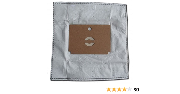 10 sacchetti per aspirapolvere Rowenta Dymbo RS 005-099, AS 007, Delta  System II, ZR 74, ZR 745 : Amazon.it: Casa e cucina