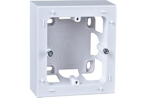 Schneider Electric - Odace Styl, boîte pour montage en saillie Blanc, 1 poste - S520762