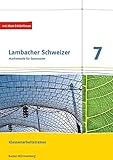 Lambacher Schweizer Mathematik 7. Ausgabe Baden-Württemberg: Klassenarbeitstrainer. Schülerheft mit Lösungen Klasse 7 (Lambacher Schweizer. Ausgabe für Baden-Württemberg ab 2014) by 