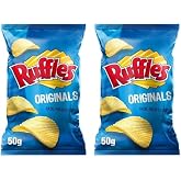 Ruffles Original Sade Patates 50 g 2li paket