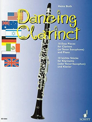 Download Dancing Clarinet: 10 leichte Stücke. Klarinette (Tenor-Saxophon) und Klavier. Download Dancing Clarinet: 10 leichte Stücke. Klarinette (Tenor-Saxophon) und Klavier.