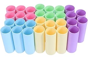 HEALLILY Craft Rolls Kartonröhren, für Kinder, Klassenzimmer und Kunstprojekte