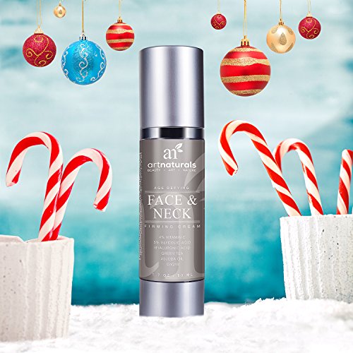 ArtNaturals Gesicht- und Hals-Straffende Tagespflege – Naturreiner Lifter & Feuchtigkeitsspender – 50 ml - 2