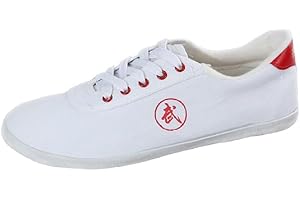 Lazutom Unisex Kungfu Martial Arts Taichi Trainer Shoes Chinese Wushu Shoes