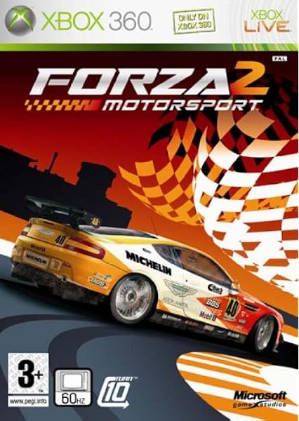 Forza Motorsport 2 Xbox 360 Amazon Co Uk Pc Video Games
