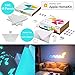 Produktbild nanoleaf Aurora & Rhythm Starter Kit LED RGBW Farbwechsel-Panel und Sound-Modul 18er Set | App-Steuerung | 16 Millionen Farben | Kompatibel mit amazon Apple HomeKit & Android