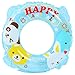 Produktbild WTUS Baby Schwimmring Einstellbare Life Boje Schlauchboot Boat Ring für Schwimmboote für Babys Erwachsene Float Pool Babies(Blau)