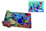 30x20 cm Eichhorn 100003388 - Disney Finding Dory, Steckpuzzle, bunt